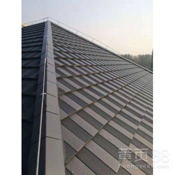 汉芯建材2021年火爆热销的水泥彩瓦、水泥平板瓦与波形瓦